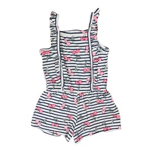 Toddler Girl Sleeveless Striped Summer Romper